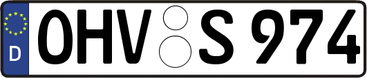 OHV-S974