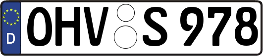 OHV-S978