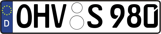OHV-S980