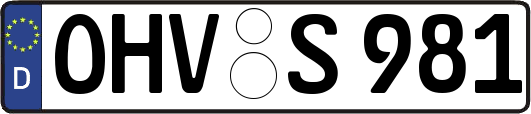 OHV-S981