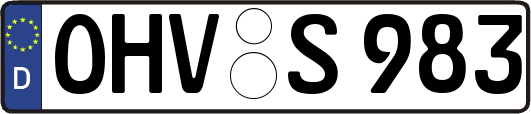 OHV-S983