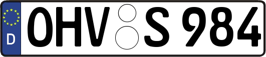 OHV-S984