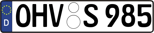 OHV-S985