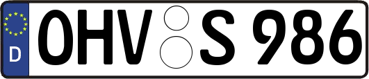 OHV-S986