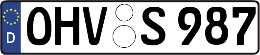 OHV-S987