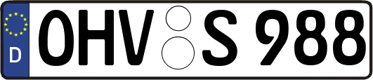 OHV-S988