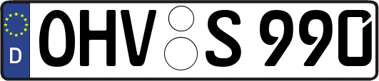 OHV-S990