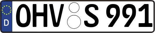 OHV-S991