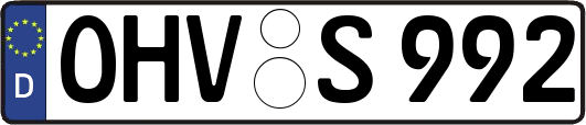 OHV-S992