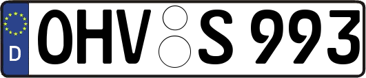OHV-S993