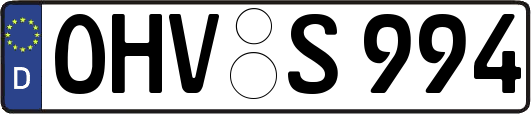 OHV-S994