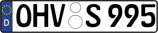 OHV-S995
