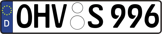 OHV-S996