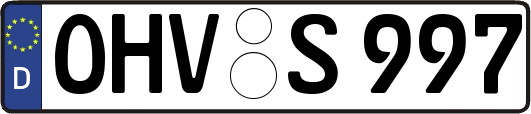 OHV-S997