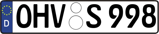 OHV-S998