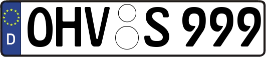 OHV-S999