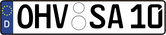 OHV-SA10