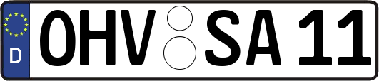 OHV-SA11