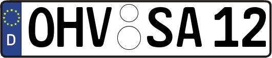 OHV-SA12