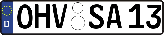 OHV-SA13