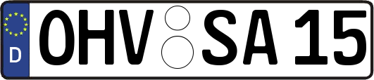 OHV-SA15