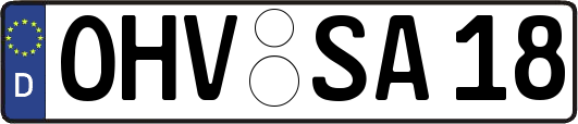 OHV-SA18