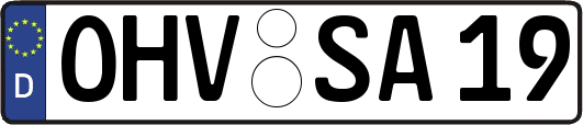 OHV-SA19