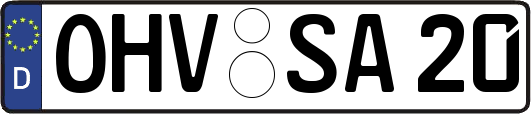 OHV-SA20