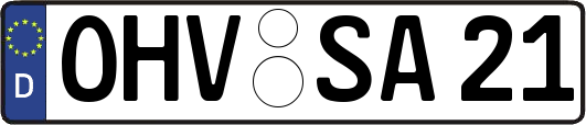 OHV-SA21