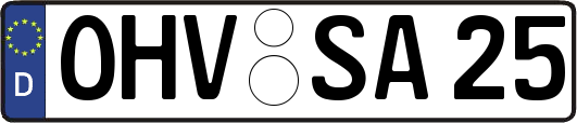 OHV-SA25
