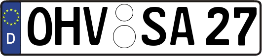 OHV-SA27