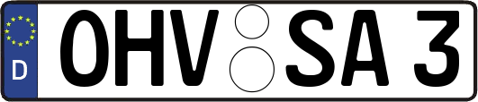 OHV-SA3