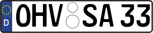 OHV-SA33