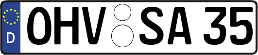 OHV-SA35