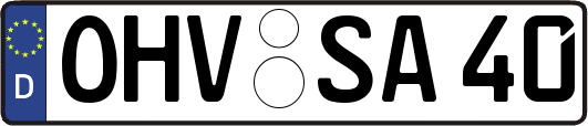 OHV-SA40