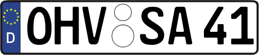 OHV-SA41