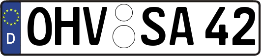 OHV-SA42