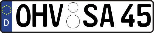 OHV-SA45