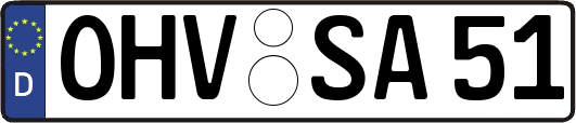OHV-SA51