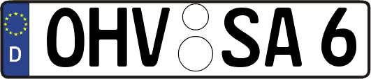 OHV-SA6