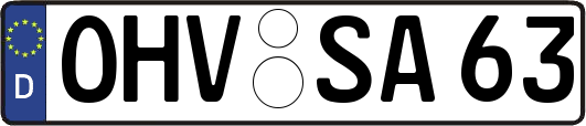OHV-SA63