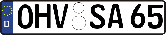 OHV-SA65