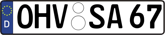 OHV-SA67