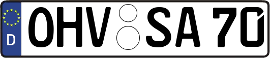 OHV-SA70