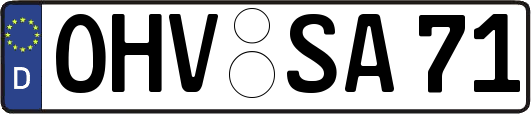 OHV-SA71
