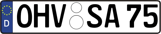 OHV-SA75
