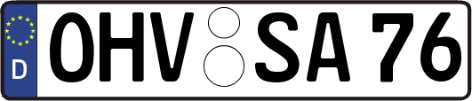 OHV-SA76