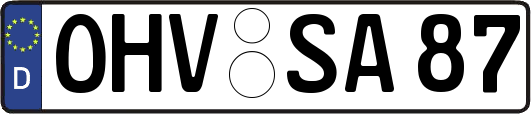 OHV-SA87