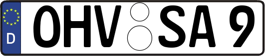 OHV-SA9