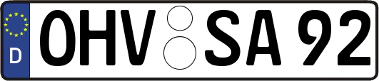 OHV-SA92